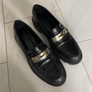 Zara loafers